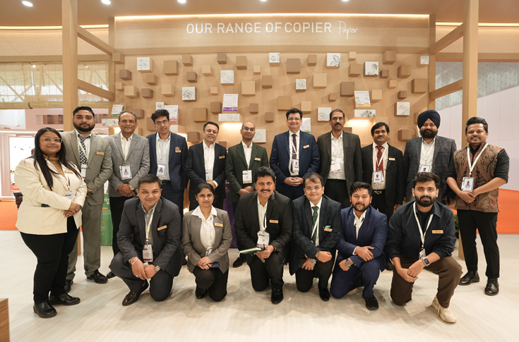 Trident highlights sustainable paper innovation at Paperex 