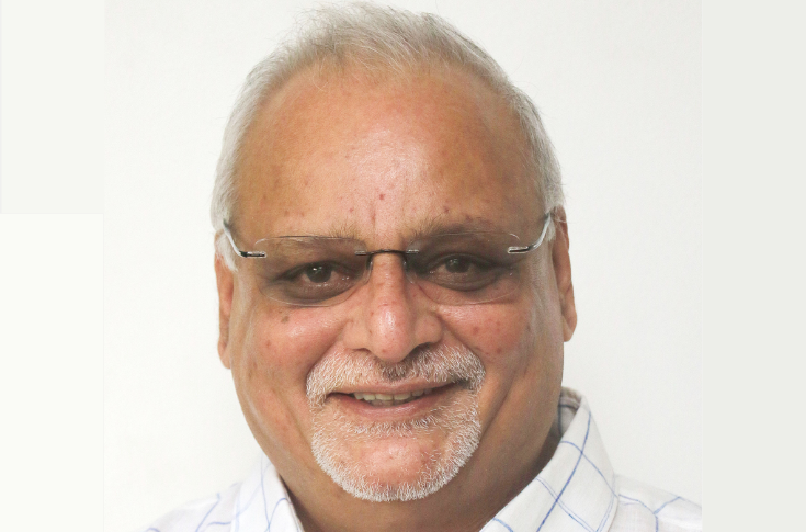 MV Shreyams Kumar elected president of the Indian Newspaper Society