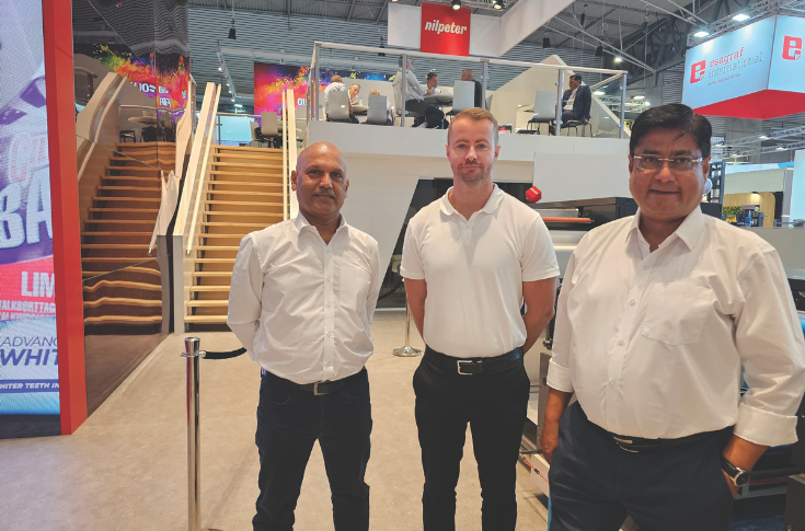 Nilpeter pushes automation for faster flexo operation