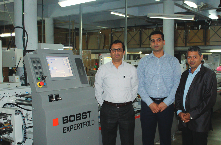 India’s first Speedwave-II on Bobst Expertfold at SAPCO