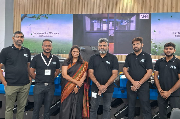 Labelexpo 2024: NBG unveils the Starflex narrow-web flexo press  