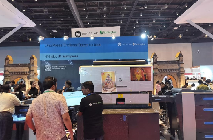 HP-Redington show evolution of digital printing with AI integration at CEIF 2024