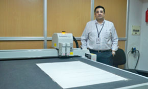 Nuteck Packagings in Noida adds a Kongsberg XE 10 cutting table to its shopfloor