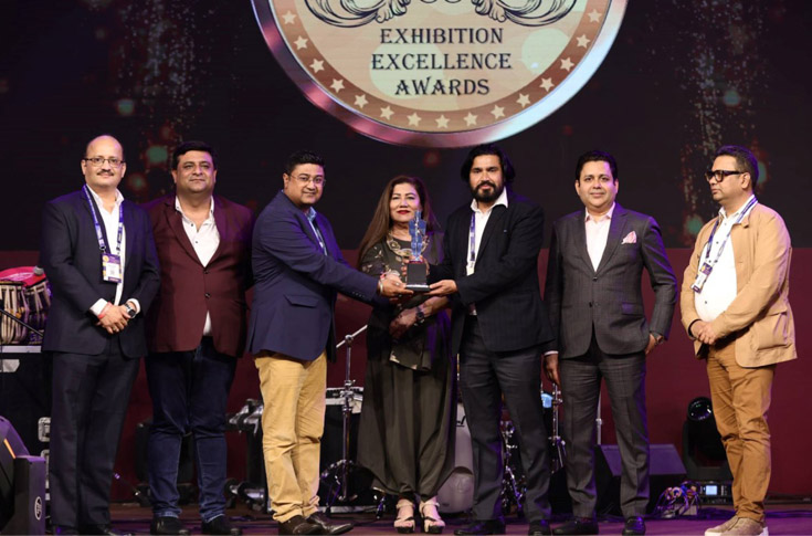 IntraPac wins first runner-up at Exhibition Excellence Awards