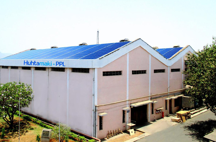 Huhtamaki PPL ups its green quotient with rooftop solar power units