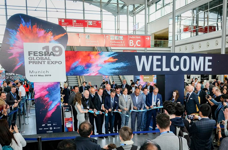 Golds for Classic Stripes, Spectrum Scan and Perfect Packaging at Fespa Awards 2019