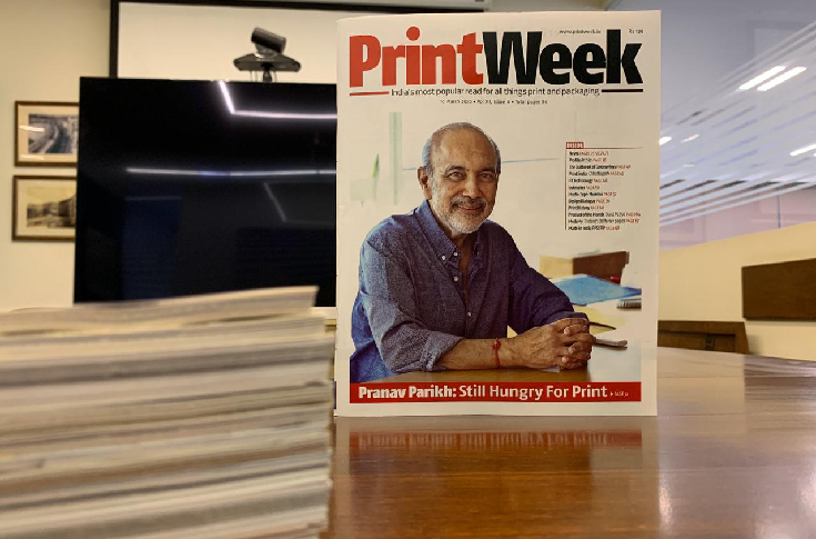 The March issue of PrintWeek is here