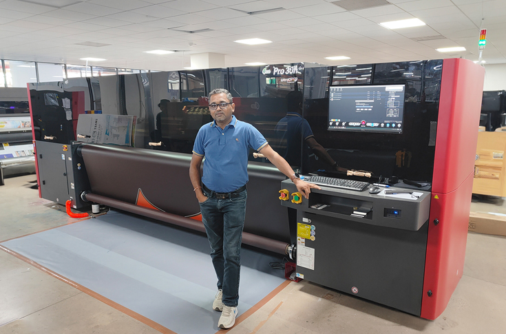 Caterpillar Signs gets EFI Pro 