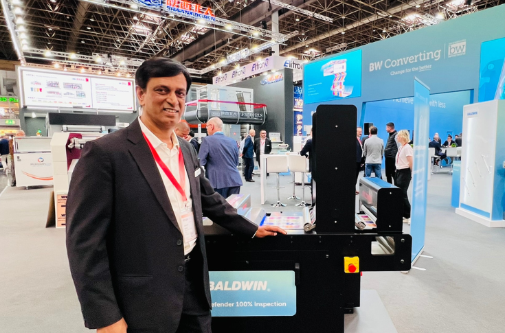 BW Converting debuts new inspection technologies from its Baldwin brand at Drupa