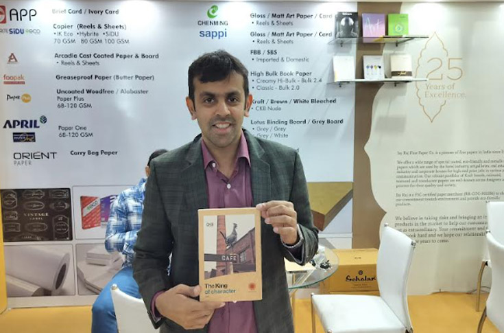 Pamex 2024: Jay Raj Fine Paper highlights CKB Nude for packaging