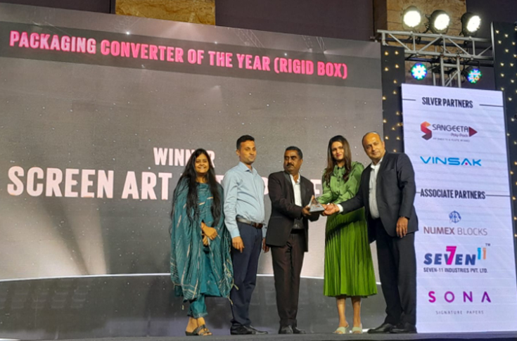 PrintWeek Awards 2022: Screen Art Enterprises wins Packaging Converter of the Year (Rigid Box)