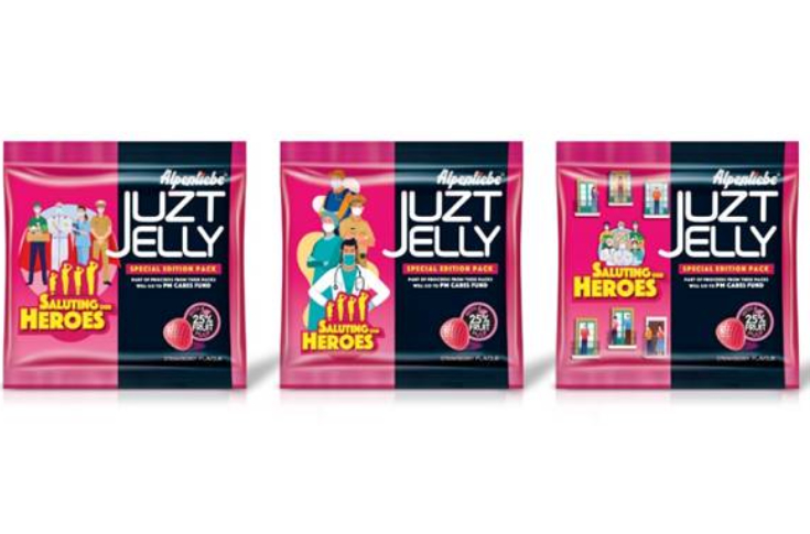 Perfetti launches special packs to salute frontline heroes