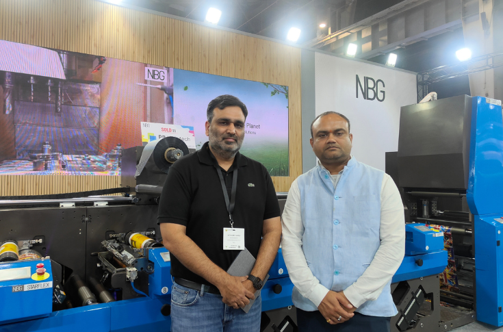 Labelexpo 2024: Nitin Garg highlights Starflex narrow-web flexo’s versatility