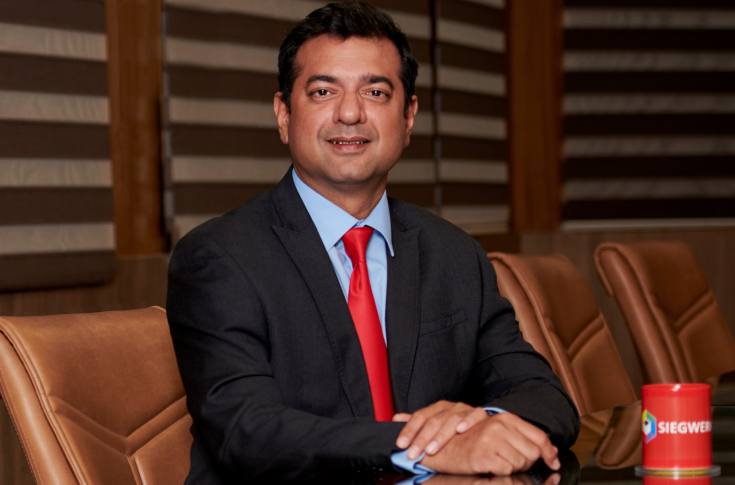 Ashish Pradhan: "Siegwerk has been championing the cause of safe inks in India"