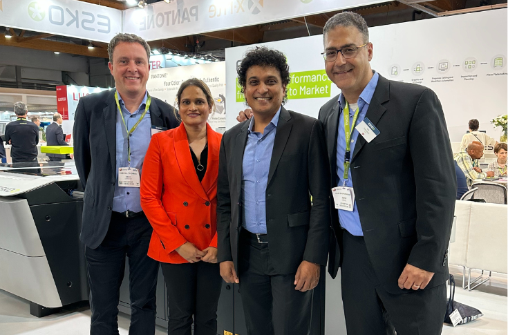 Digital is always going to complement the flexo business