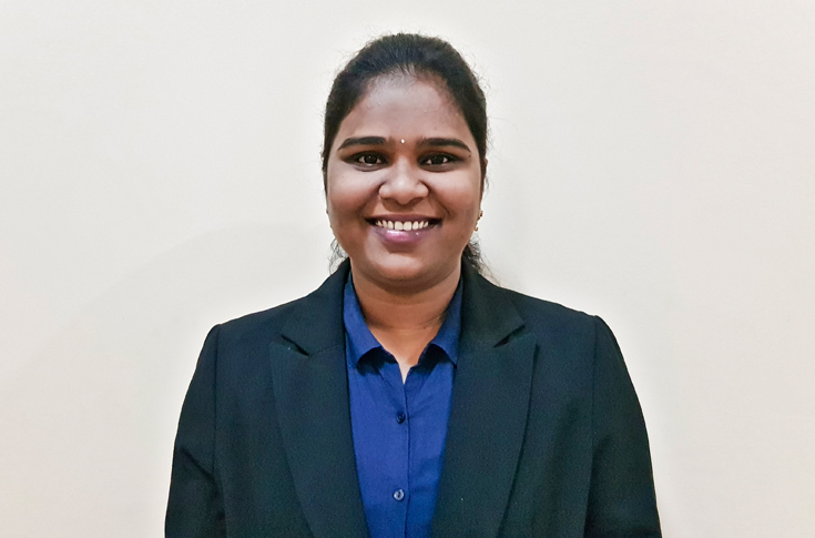 Women Power: Gayathiri Madheswaran 