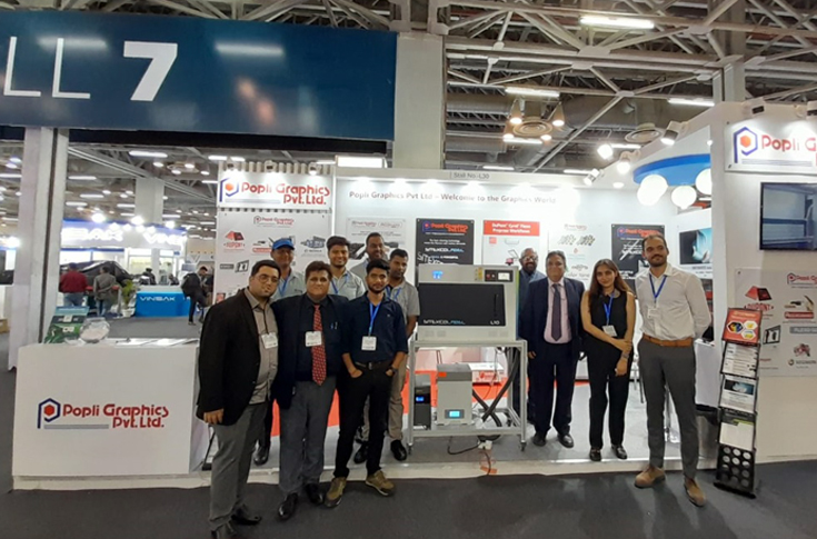 Labelexpo 2022: Popli displays laser cleaners for anilox rollers