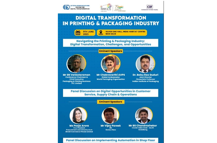 CII conference to focus on digital transformation in print and packaging