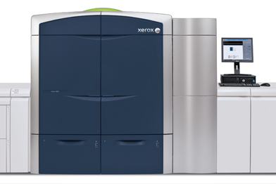 Xerox 1000 colour press