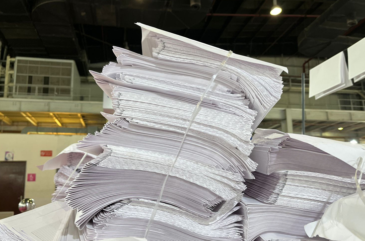Paper import system to prevent under-invoicing