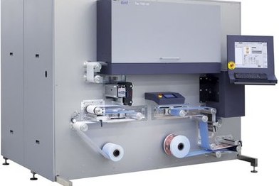 Durst doubles label press width with Tau 330 Drupa launch