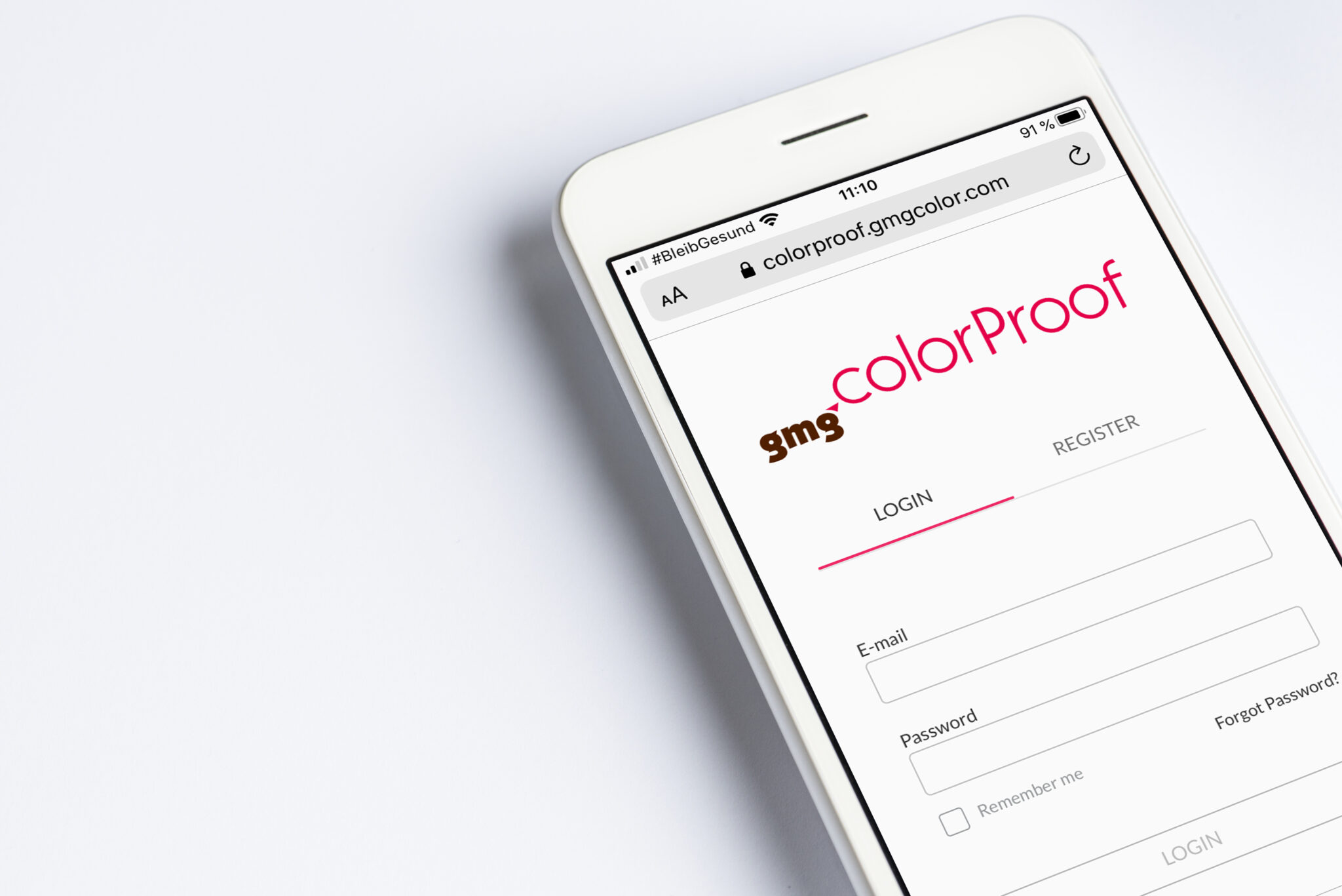 GMG proofing goes mobile