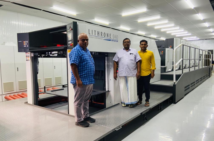 Salem PrintPack installs Komori’s Advance UV press