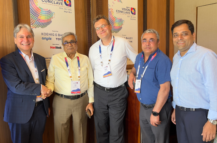 Navneet adds K&B Rapida 106 press to its new business vertical plan