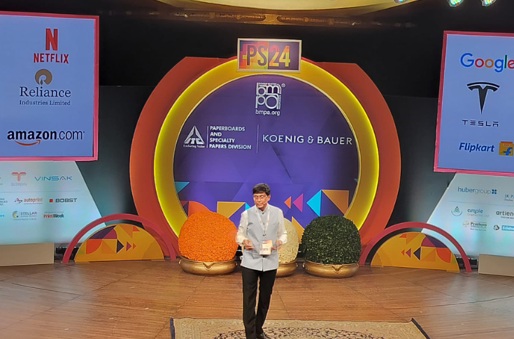 Amit Shah says 2024 is the year of being unstoppable for print