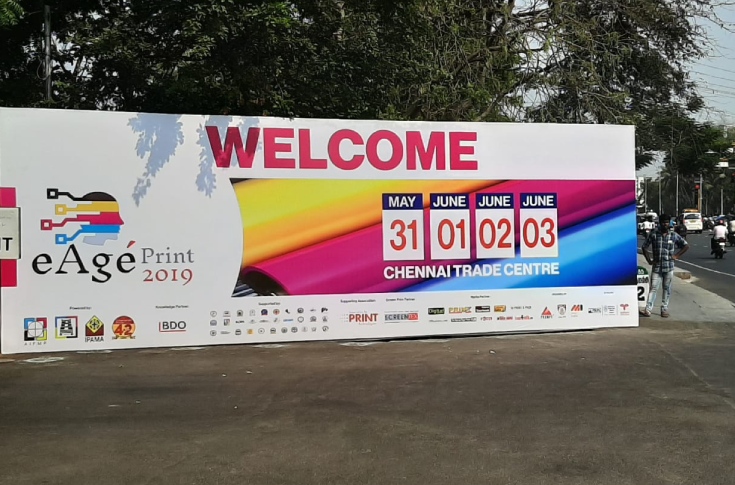 eAge Print kickstarts in Chennai