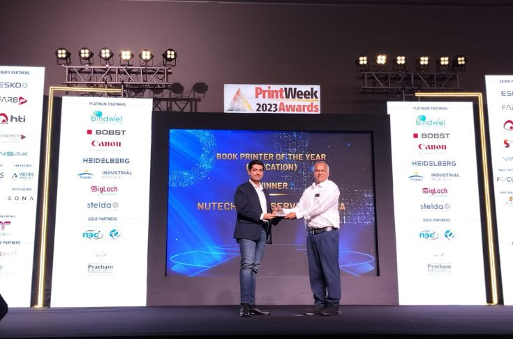   PrintWeek Awards 2023: Nutech Print Services - India wins Book Printer of the Year (Education) (Joint Winner)