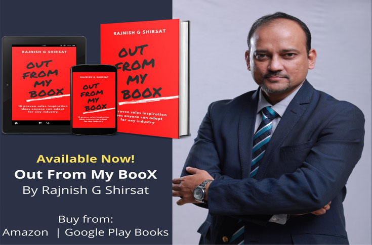 Rajnish Shirsat: Don’t sell technically to print buyers who may or may not know the process