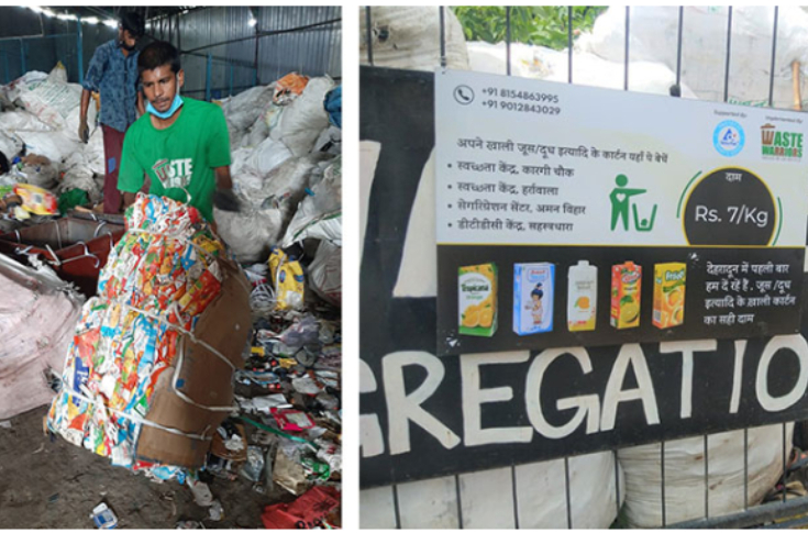 Tetra Pak partners with Waste Warriors to boost collection of used cartons
