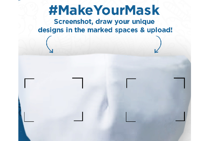 Vistaprint launches personalised masks, MakeYourMask contest