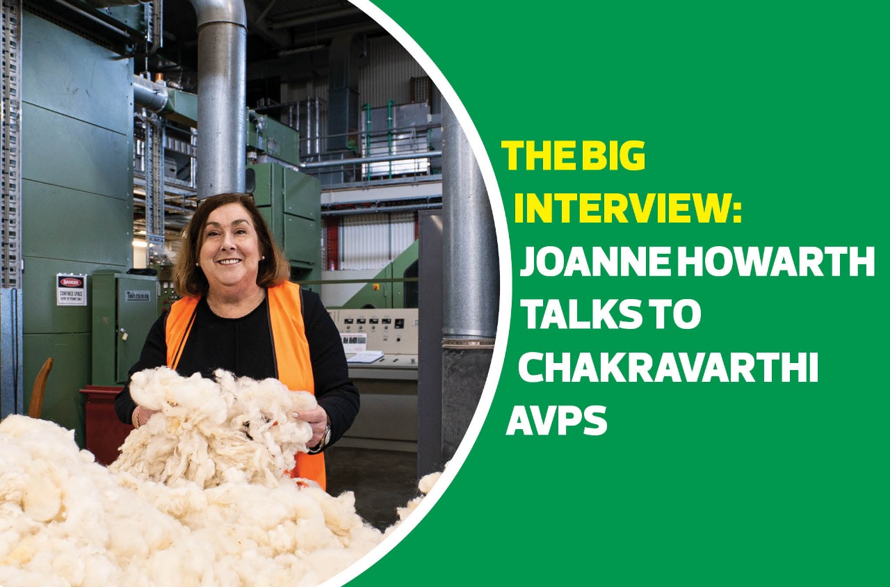 The Big Interview: Joanne Howarth talks to Chakravarthi AVPS