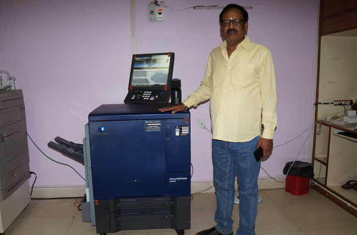 Cuttack's Om Oil and Flour Mills installs AccurioPress C3070P