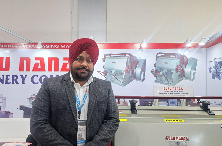 PrintPack 2025: Guru Nanak Machinery showcases multiple products