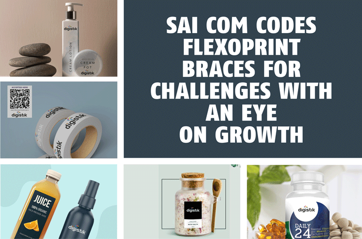 Sai Com Codes Flexoprint braces for challenges with an eye on growth  - The Noel D'Cunha Sunday Column