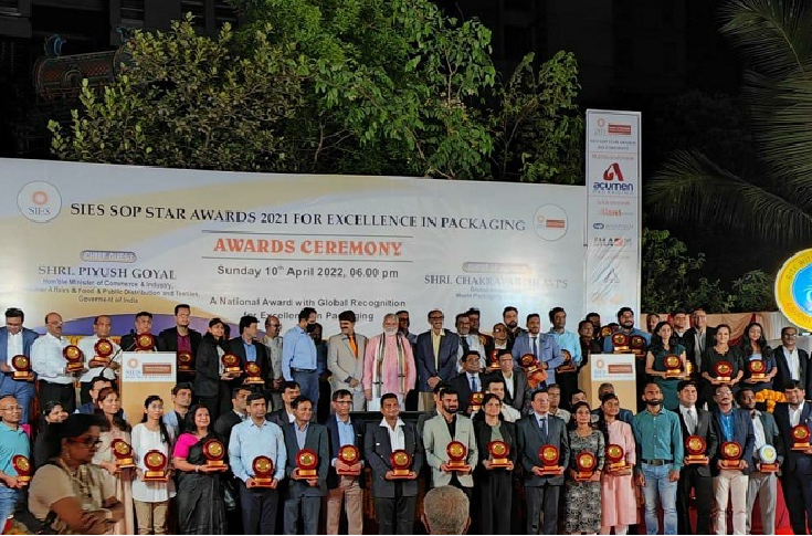 SIES SOP Star Awards goes to 33 firms