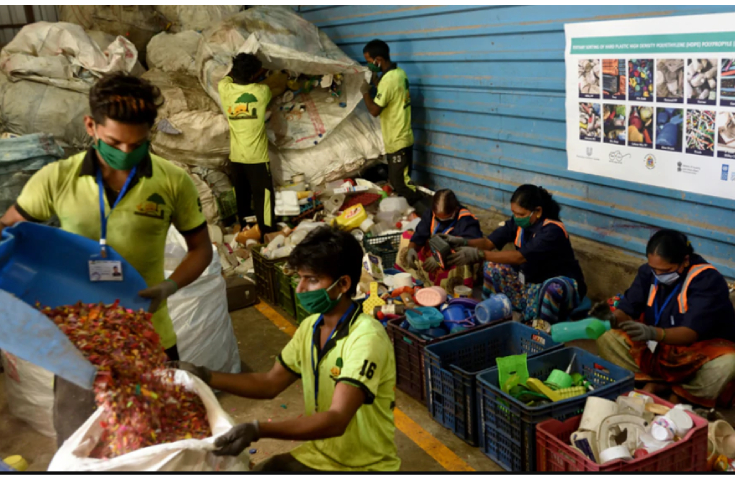 HUL targets 100% plastic waste collection this year