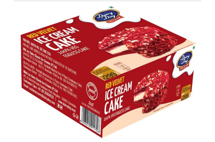 Dairy Day launches new range of ice-cream cakes