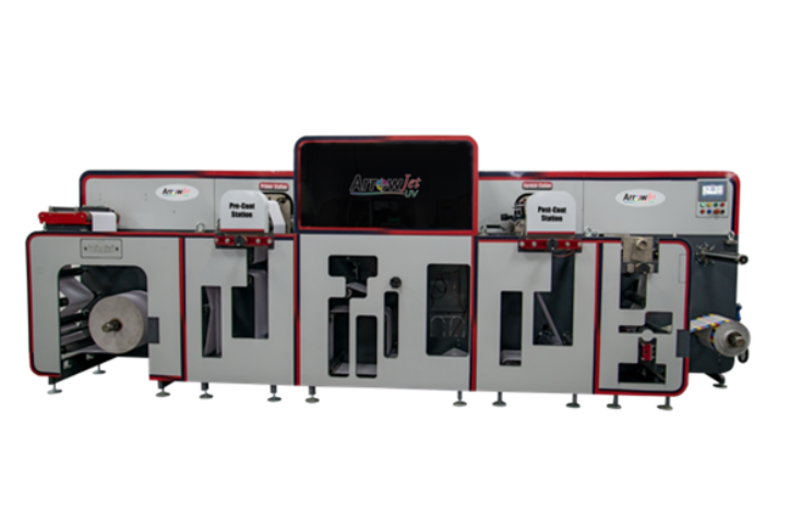 Arrow Digital to introduce ArrowJet UV at Labelexpo