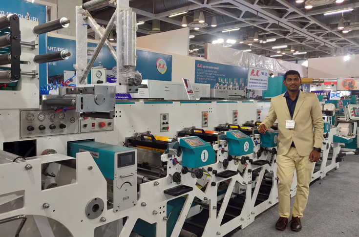 Labelexpo 2022: RK showcases 22 different models