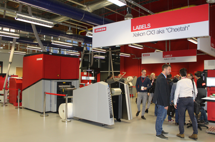 Xeikon adds force to inkjet; reassures commitment to dry toner