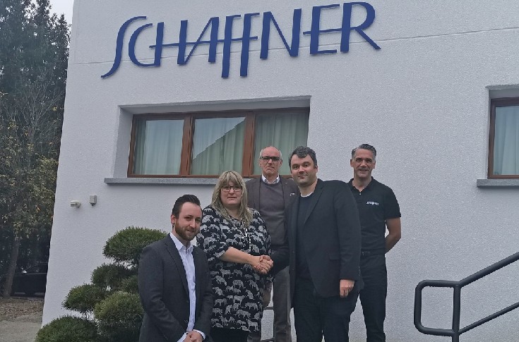 Xeikon and Schaffner sign distribution agreement