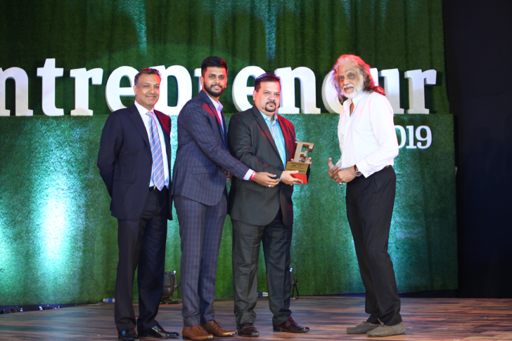 Sai Paks wins Entrepreneur of the Year Award 2019