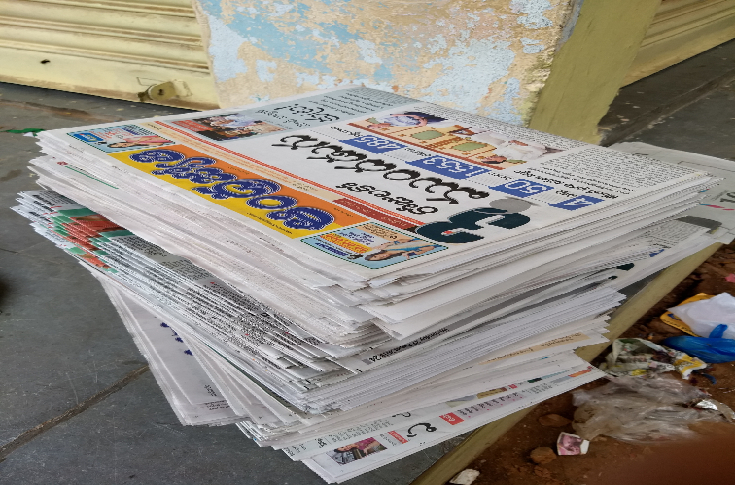 The economics of paper, newspaper and print