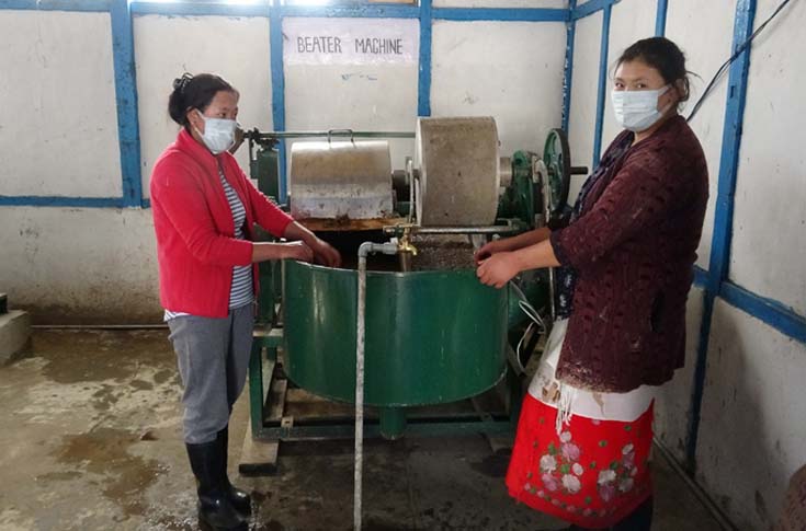KVIC revives 1,000-year-old Monpa handmade paper industry in Tawang