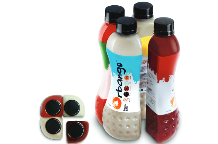 Orbango’s edgy bottle