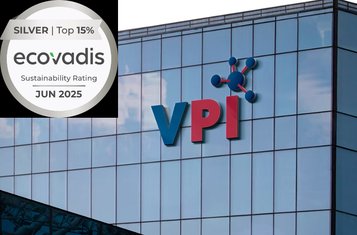 Vapi Products Industries receives EcoVadis silver rating for sustainability